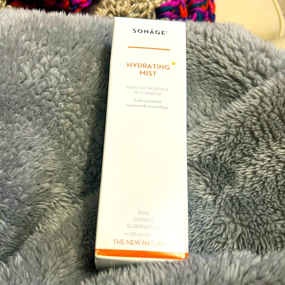 Sonäge Hydrating Mist,